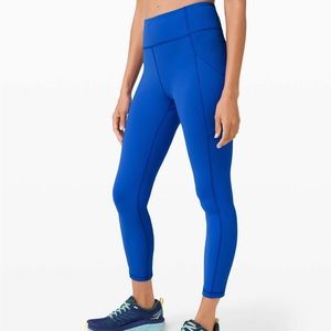Lululemon invigorate tight Cerulean Blue